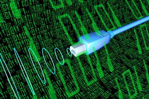 ネットワークトラフィックの可視化